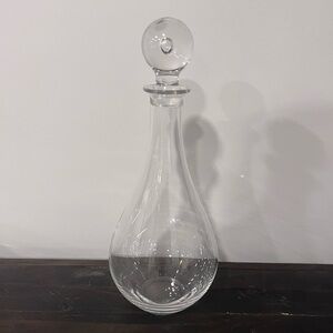 Tiffany and Co Britannia decanter